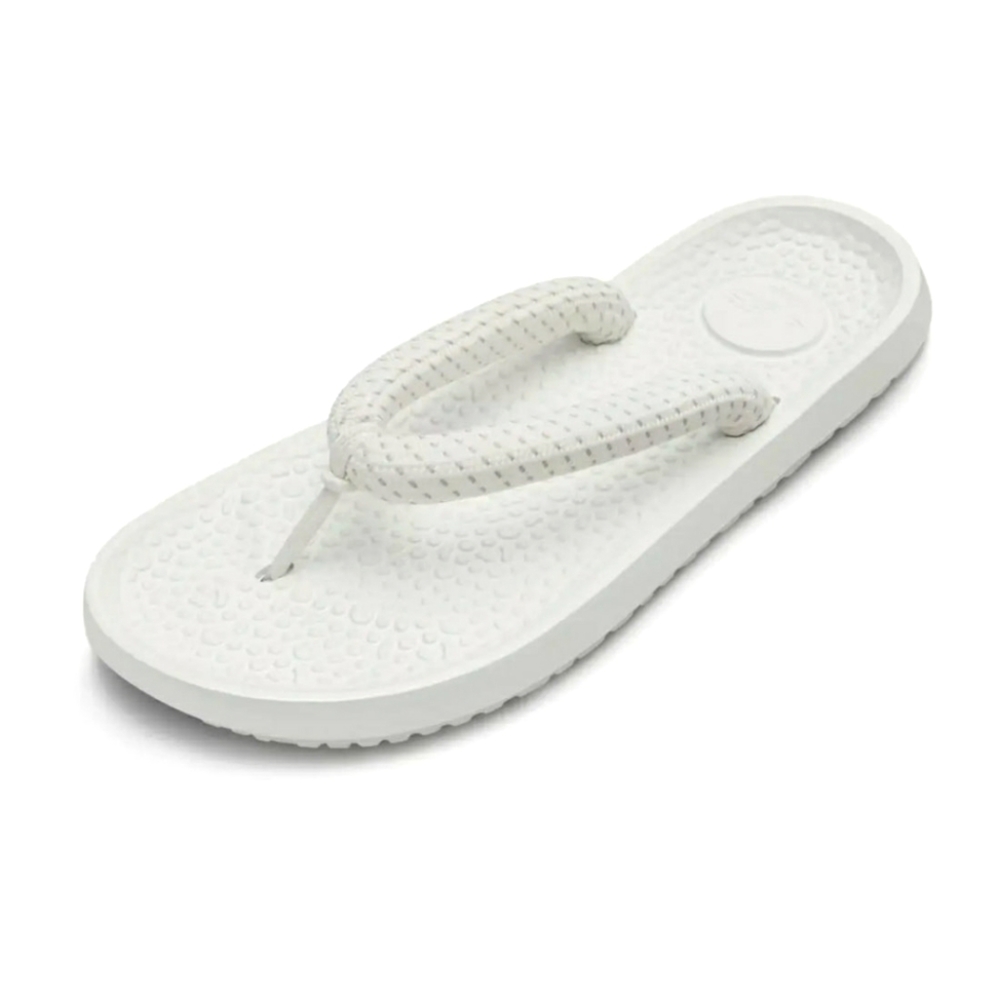 Allbirds sugar zeffer sandals blizzard white Mens 8 Womens 10 NWT - Picture 2 of 8